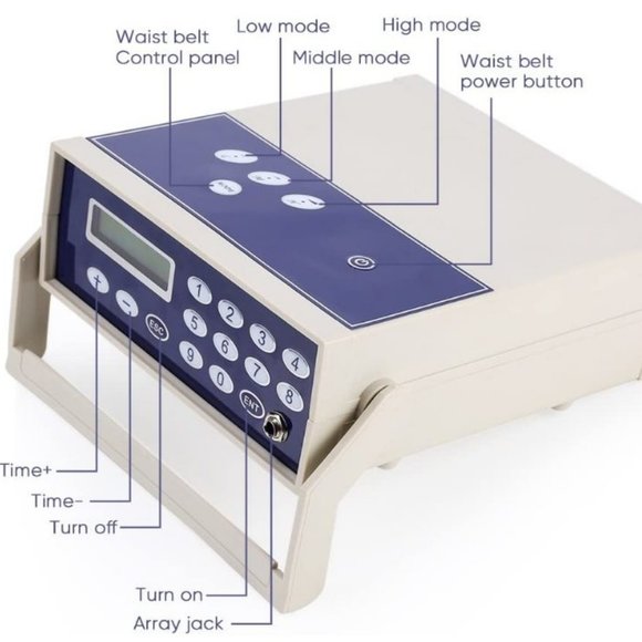 Ion Foot SPA Body Detox Machine - Picture 3 of 13